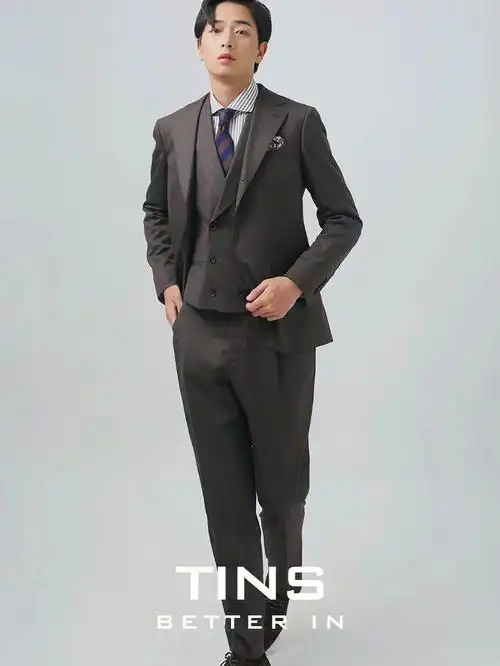 沈阳tins西服定制样衣分享