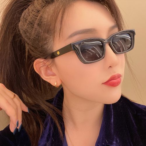 抖音网红墨镜男士眼镜潮流时尚帅气太阳镜女士防紫外线街拍gm同款