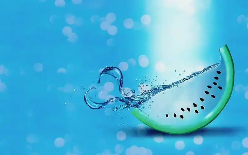 关注  (来源百度)  小清新 西瓜 壁纸 评论 收藏