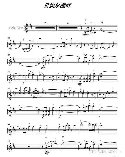 有哪些适合小提琴演奏的流行歌曲