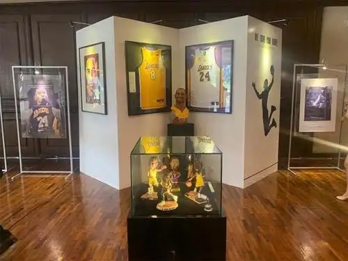 名人堂为科比设立独立展厅 历史仅有两人享此殊荣