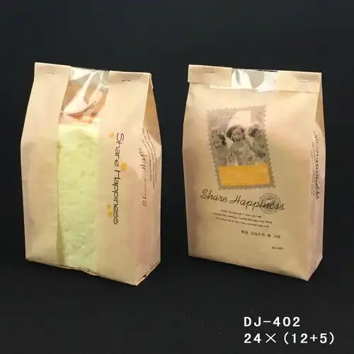 小时候的纸袋夹心面包,90后绝版停产面包_大山谷图库