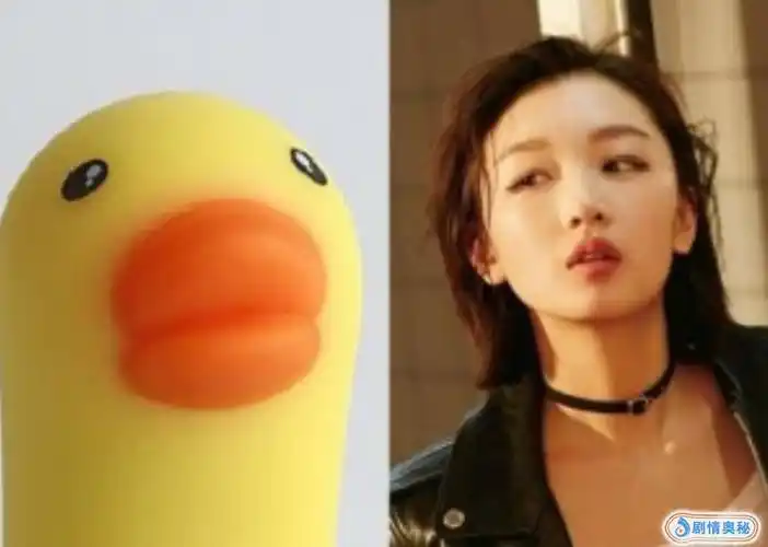 别再被小黄鸭迷惑了当周冬雨穿上半腿袜才知什么叫萝莉腿