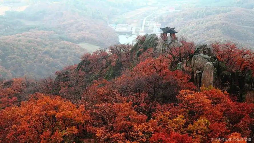 吉林朱雀山国家森林公园