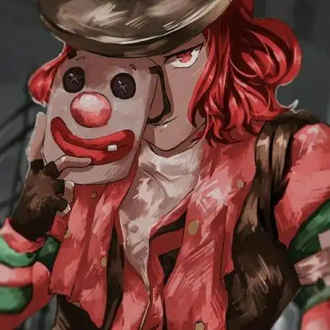 小丑头像男生霸气超拽动漫 动漫头像图片大全 -【爱个性】