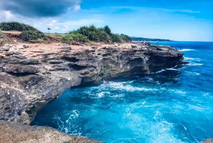 笔记灵感  #海边p1-5,巴厘岛"恶魔的眼泪"(17年)p6,深圳海边(20年)