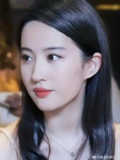 杨颖,刘亦菲,范冰冰外大多数比较参考网红韩国——模版高允真,林珍娜