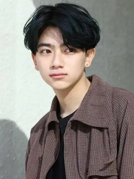 适合圆脸男生的发型推荐这三款必选