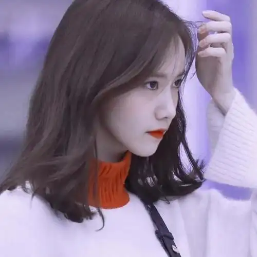 林允儿头像 惊艳了时光