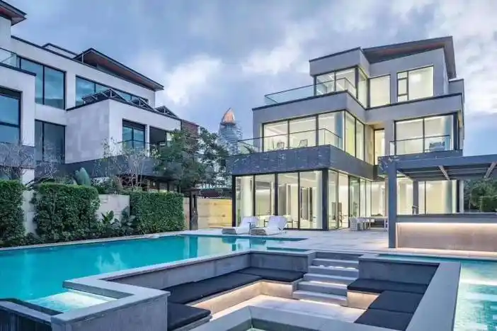 三亚海棠湾一线独栋别墅海棠湾超级豪宅