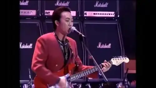 黄家驹最后一场演唱会《真的爱你》,怀念家驹!