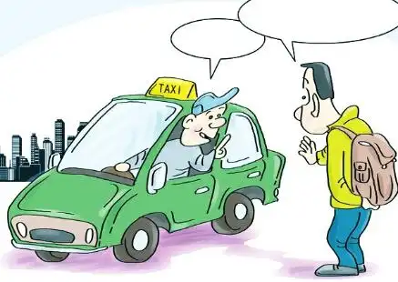 乘客行李掉在出租车 司机竟称不知去向