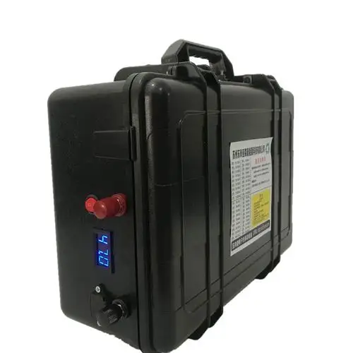 36v120ah锂电池便携式 电动车充电宝多功能移动电源轻巧应急电源