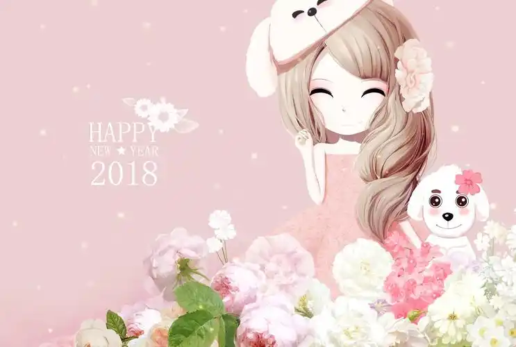 花花姑娘 - 堆糖,美图壁纸兴趣社区