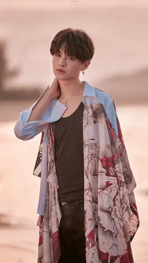 海边 落日92#黄明昊