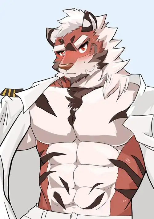 furry  #兽人  #肌肉