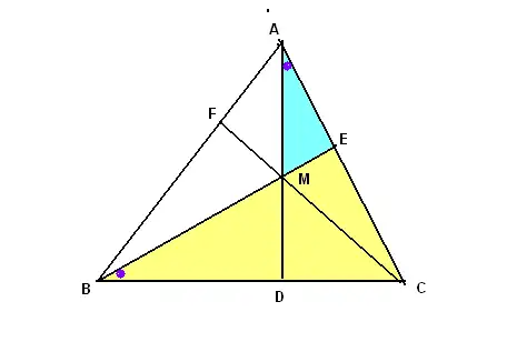 数学竞赛者入,请大家帮帮忙,这个问题专业,一三角形abc垂心,am=bc/tan