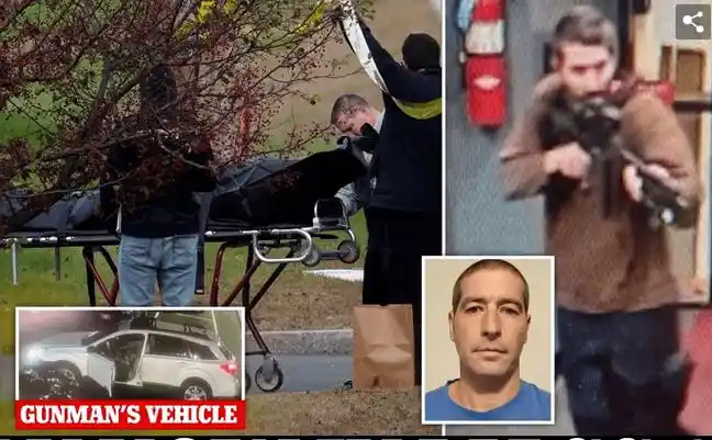 凶手开枪爆头自杀,曾是军方人员!