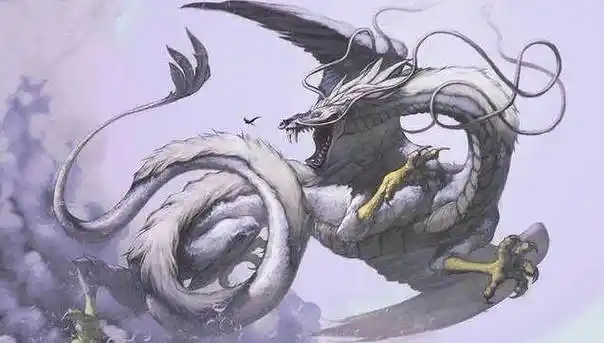 《山海经》著名的七大上古珍兽,九尾狐兆祥瑞,比不上应龙呼风唤雨!