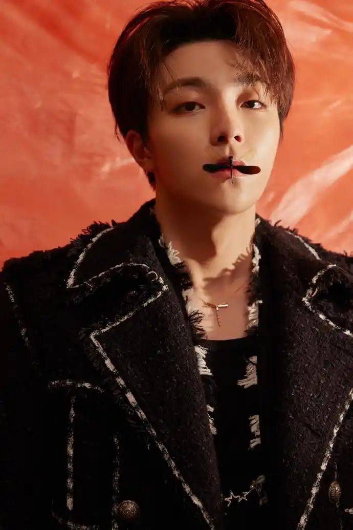 2019微博之夜红毯:陈立农黑色骑士王子装风度翩翩