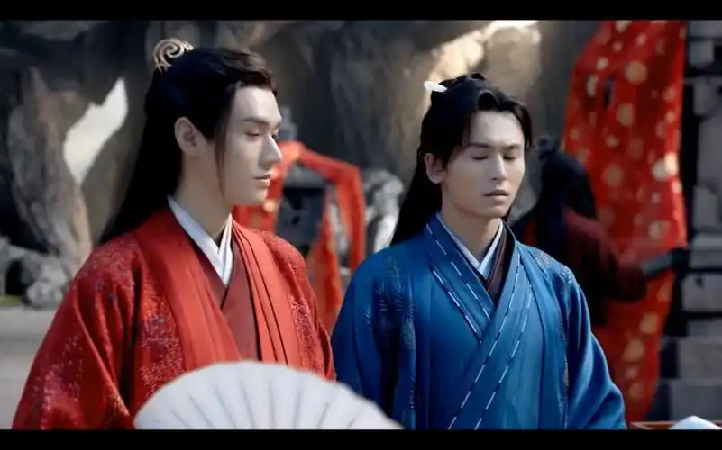 周子舒x温客行就这样挺也好的