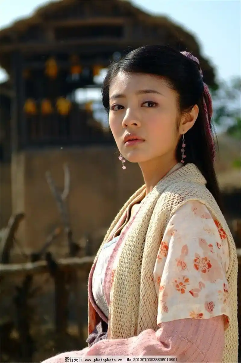 安以轩中国风写真太惊艳,本尊直呼:适合活在古代,生错了时代!