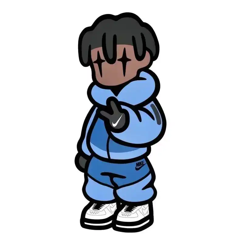 美式小众头像 - 抖音