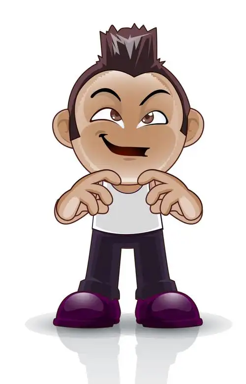 矢量卡通人物eps设计元素素材免费下载(图片编号:8638739)-六图网