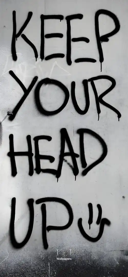 壁纸用不完超话黑白风英文文案手机壁纸#壁纸##手机壁纸