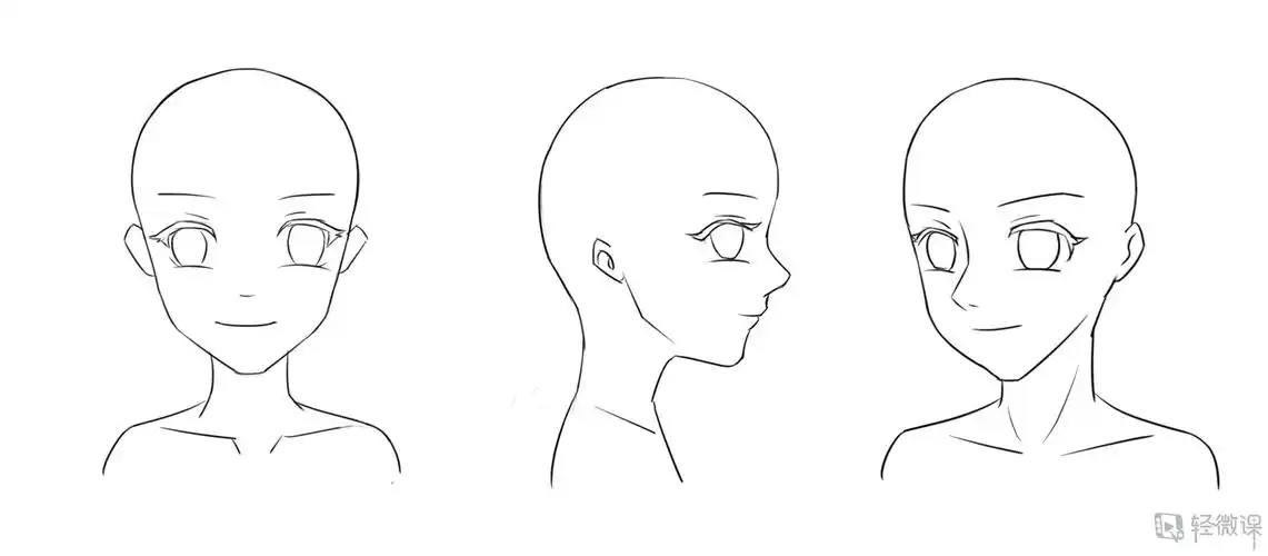 基础头部转向练习—人物基础头部结构提升