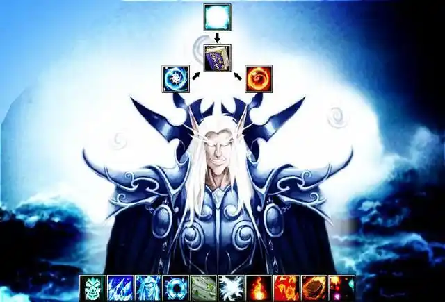 dota:当年27技能的卡尔到底厉害不厉害?背技能背到头痛!