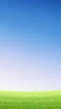 蓝色唯美风景h5背景