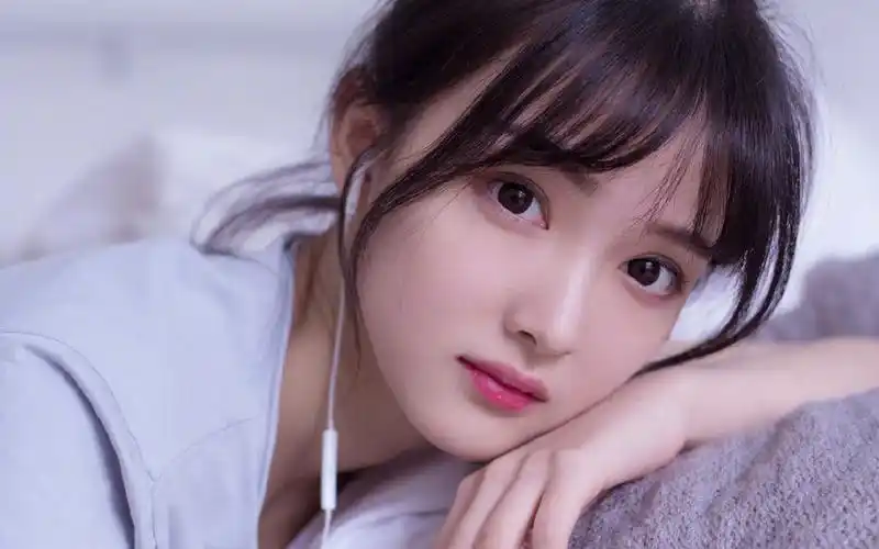 氧气美女清纯养眼写真桌面壁纸高清大图预览1920x1200_美女壁纸下载