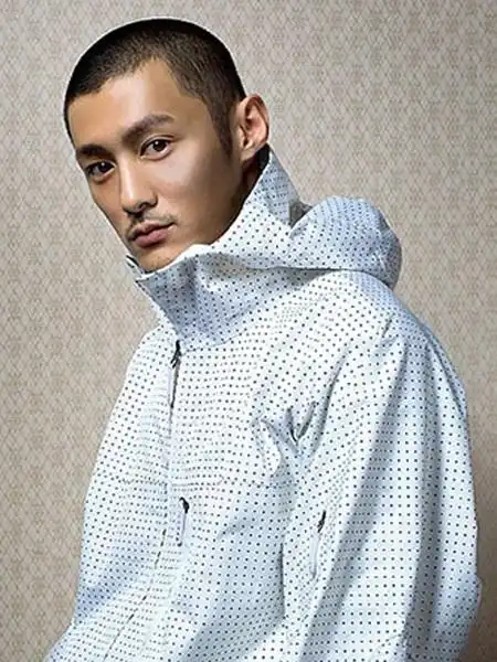 余文乐最新男人味短发发型