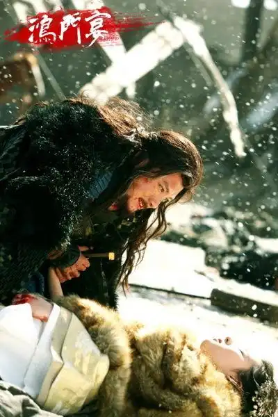 日前,片方星光国际发布了霸王虞姬的剧照,影片重场戏"霸王别姬"也首次