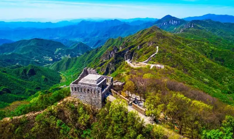 九眼楼生态长城展示区