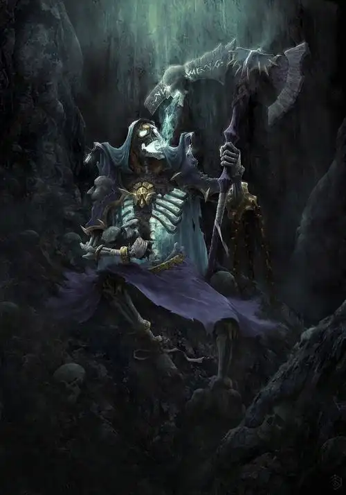 个人练习-死灵|插画|游戏原画|喳画厨 - 原创作品 - 站酷 (zcool)