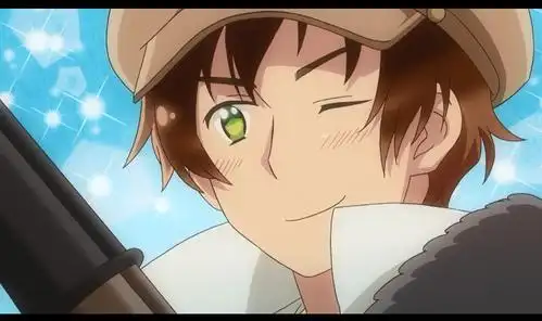 黑塔利亚 aph 2011万圣节 亲分 安东尼奥