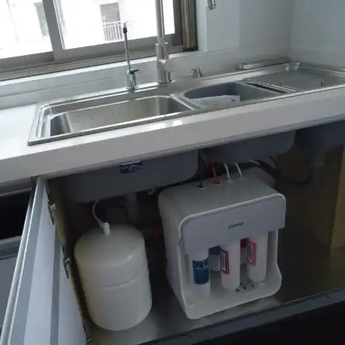 cowayp-09cr净水器 家用厨下净水直饮机5级自来水过滤器纯水机_7折