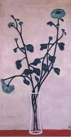 画家常玉一生大起大落,在艺术上坚持我行我素.