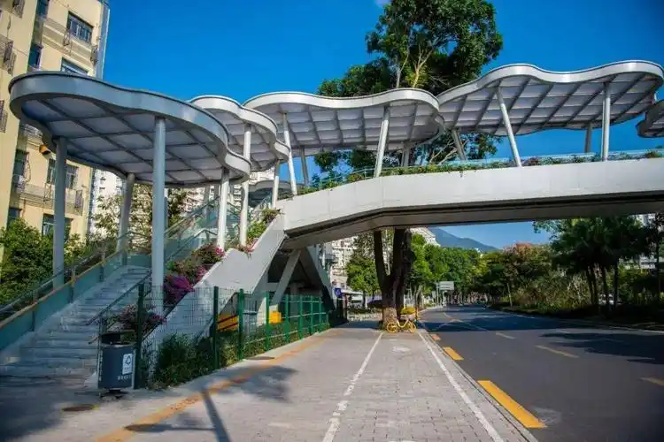高颜值再度来袭罗湖这批天桥怎一个美字了得