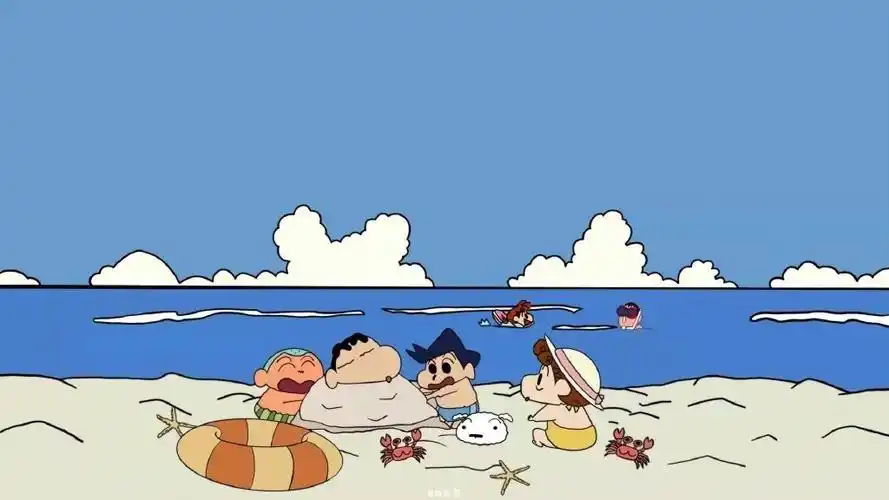 蜡笔小新ipad平板壁纸__财经头条