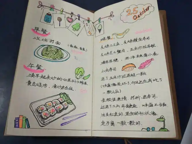 手帐小心得分享