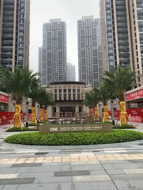 明升壹城河东八方顶级配套