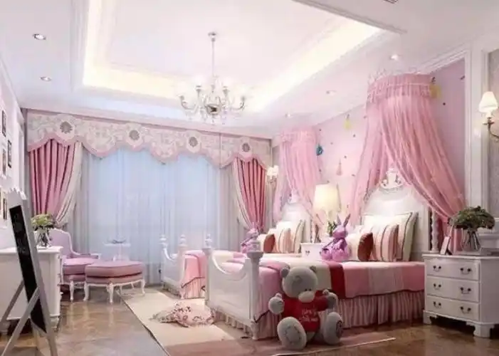 六大星座专属公主房间:我是射手座,公主房间好美!你喜欢吗?