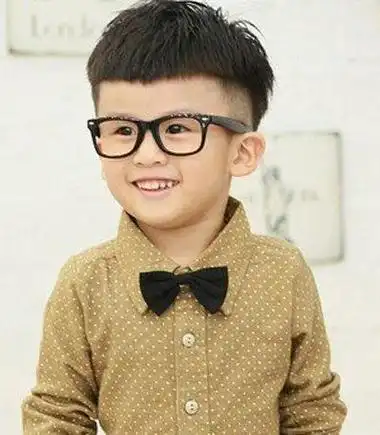 3岁小男孩萌动人心可爱发型