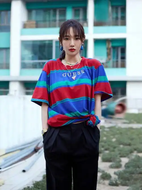 白百何穿搭指南