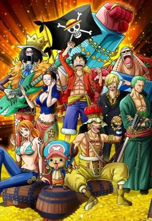 海贼王草帽海贼团合照壁纸来一波