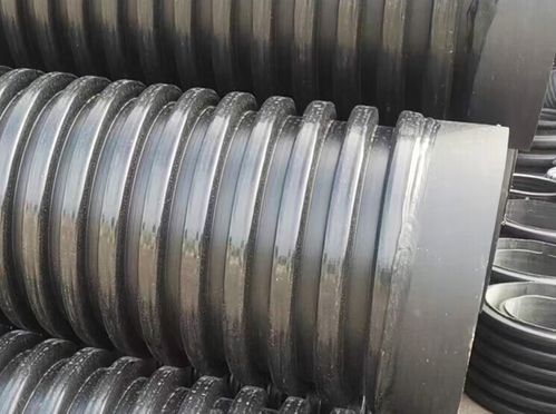 施韵令hdpe缠绕结构性b型管克拉管pe聚乙烯缠绕管 dn200*sn8