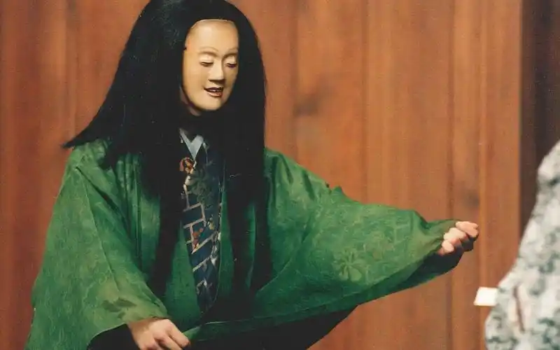 日本能剧——「弱法師」 喜多流, 1980